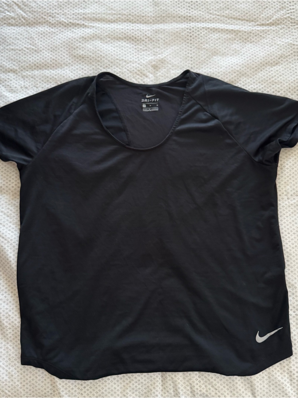 Nike Women's Black Short Sleeve Tee